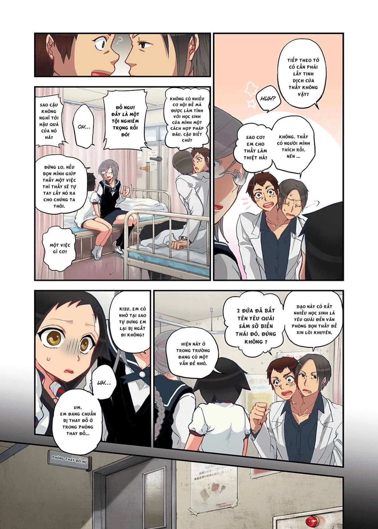 HentaiVN.net - Ảnh 16 - Onaka Ni Ippai, Ayakashi No Tane - Chap 3