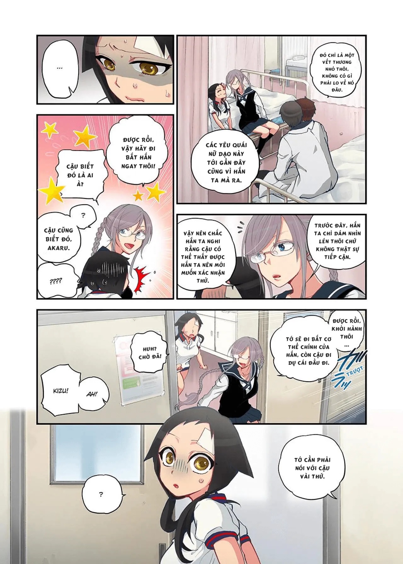 HentaiVN.net - Ảnh 18 - Onaka Ni Ippai, Ayakashi No Tane - Chap 3