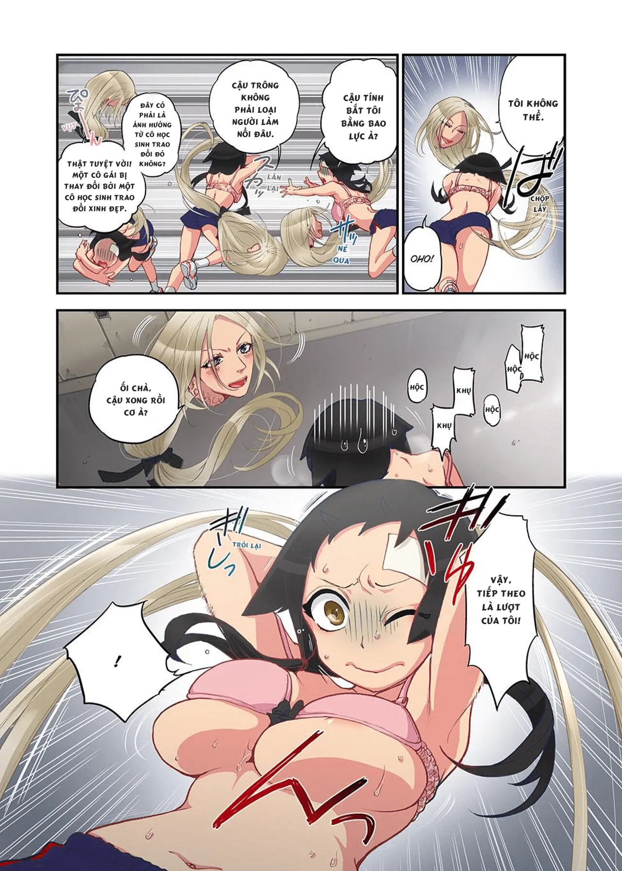 HentaiVN.net - Ảnh 22 - Onaka Ni Ippai, Ayakashi No Tane - Chap 3