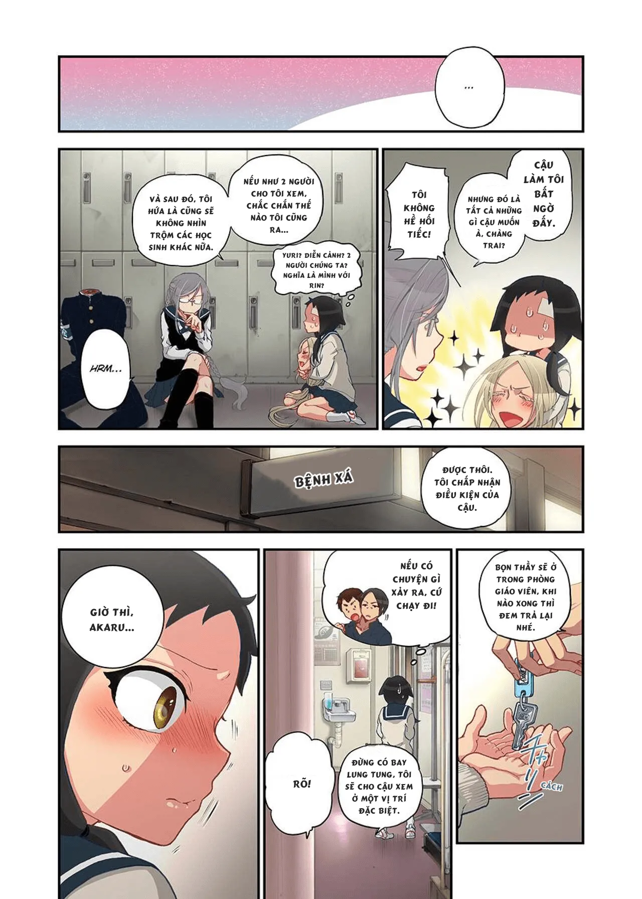 HentaiVN.net - Ảnh 28 - Onaka Ni Ippai, Ayakashi No Tane - Chap 3
