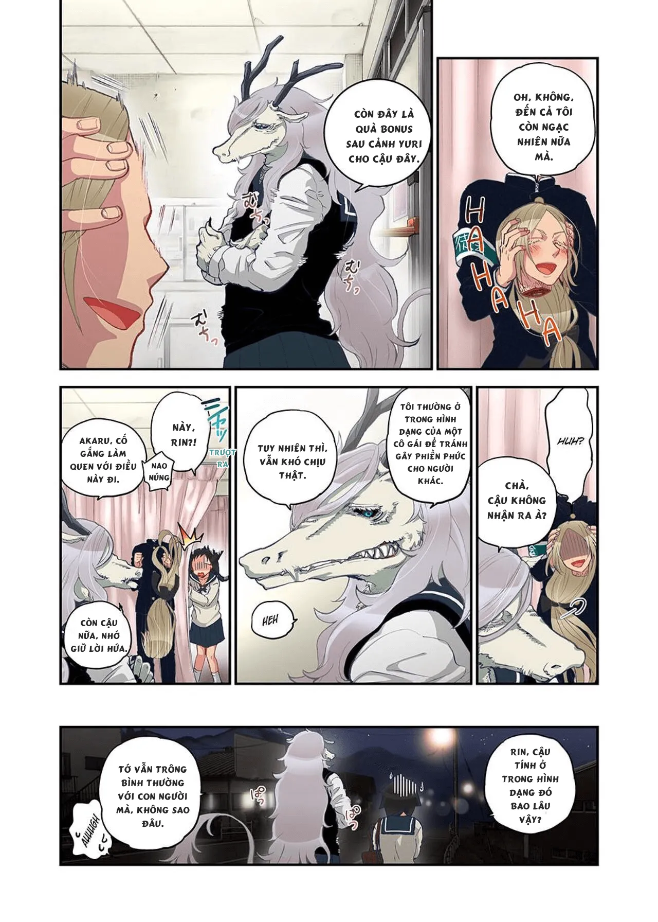 HentaiVN.net - Ảnh 37 - Onaka Ni Ippai, Ayakashi No Tane - Chap 3