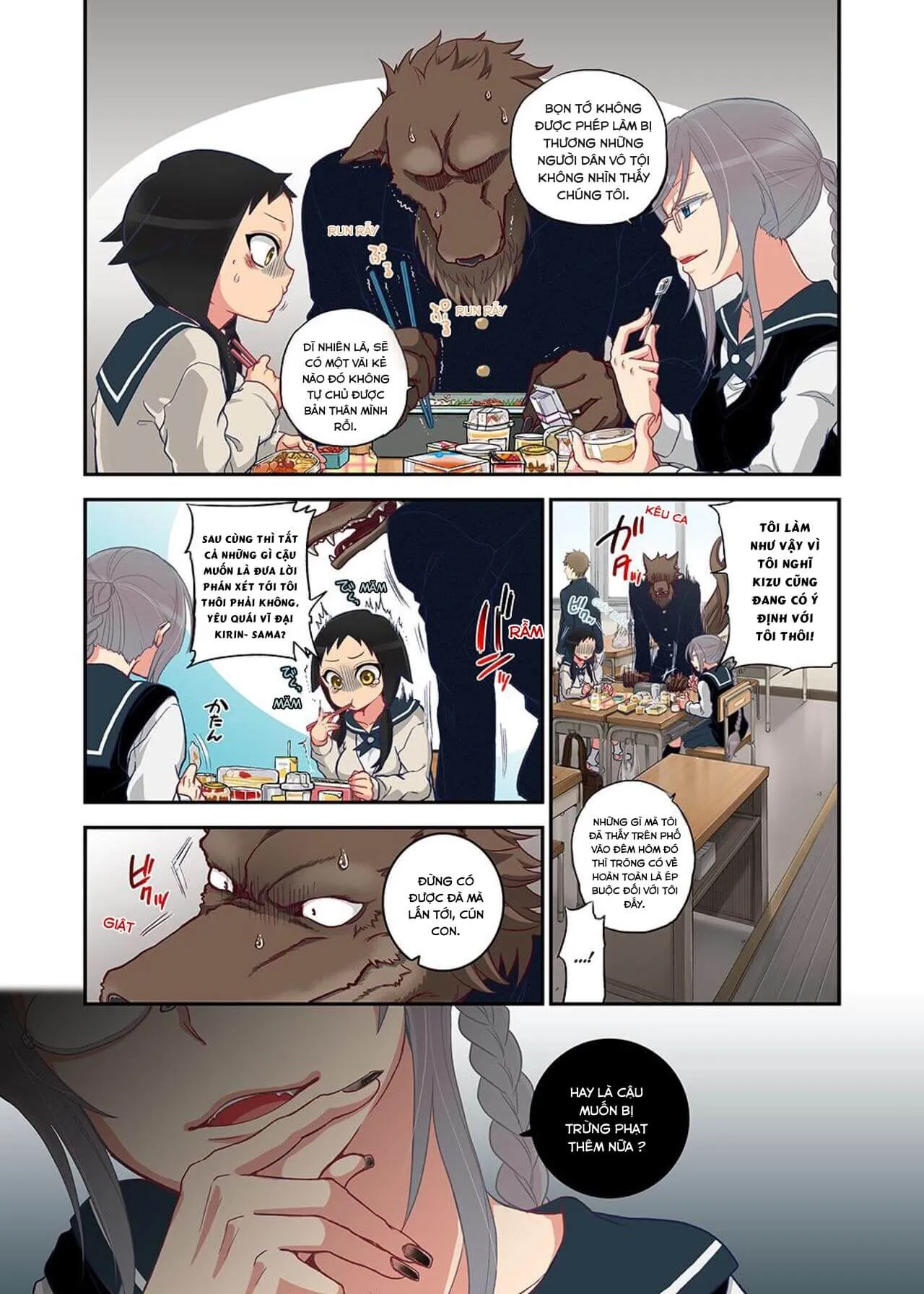 HentaiVN.net - Ảnh 3 - Onaka Ni Ippai, Ayakashi No Tane - Chap 3