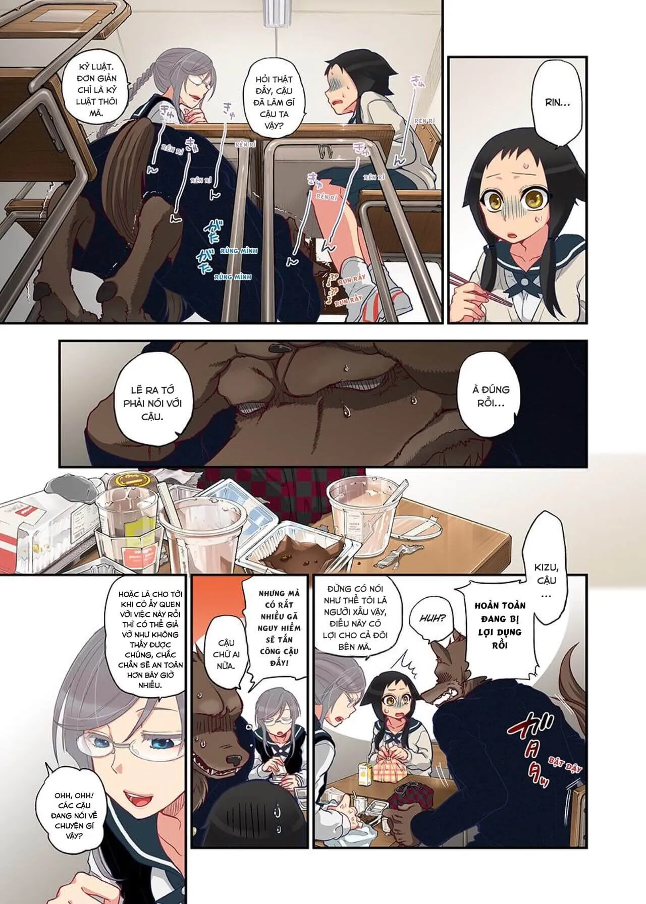 HentaiVN.net - Ảnh 4 - Onaka Ni Ippai, Ayakashi No Tane - Chap 3