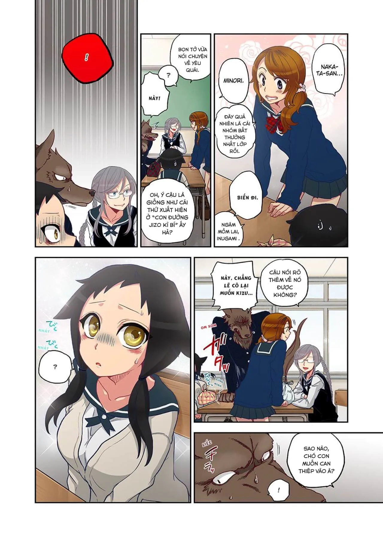 HentaiVN.net - Ảnh 5 - Onaka Ni Ippai, Ayakashi No Tane - Chap 3