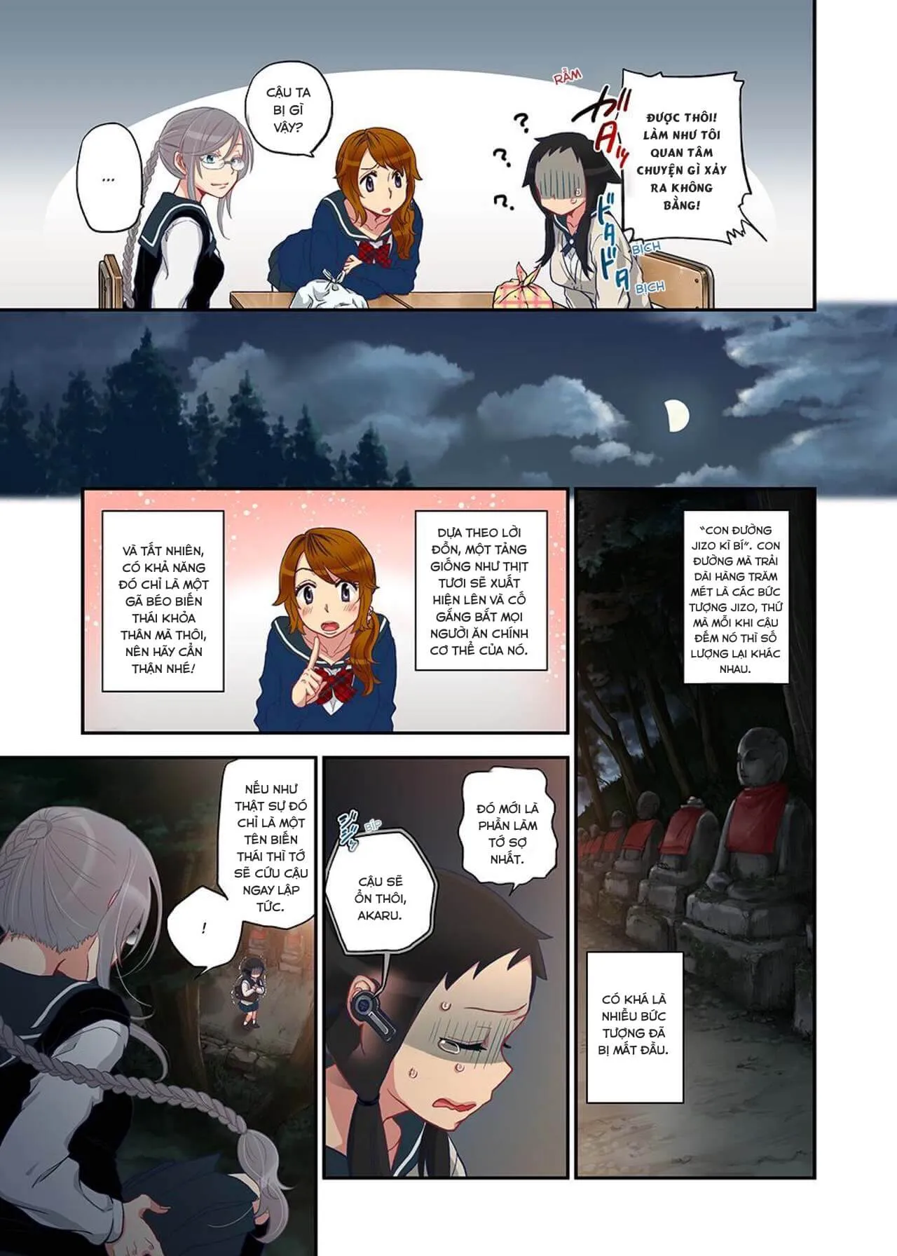 HentaiVN.net - Ảnh 6 - Onaka Ni Ippai, Ayakashi No Tane - Chap 3
