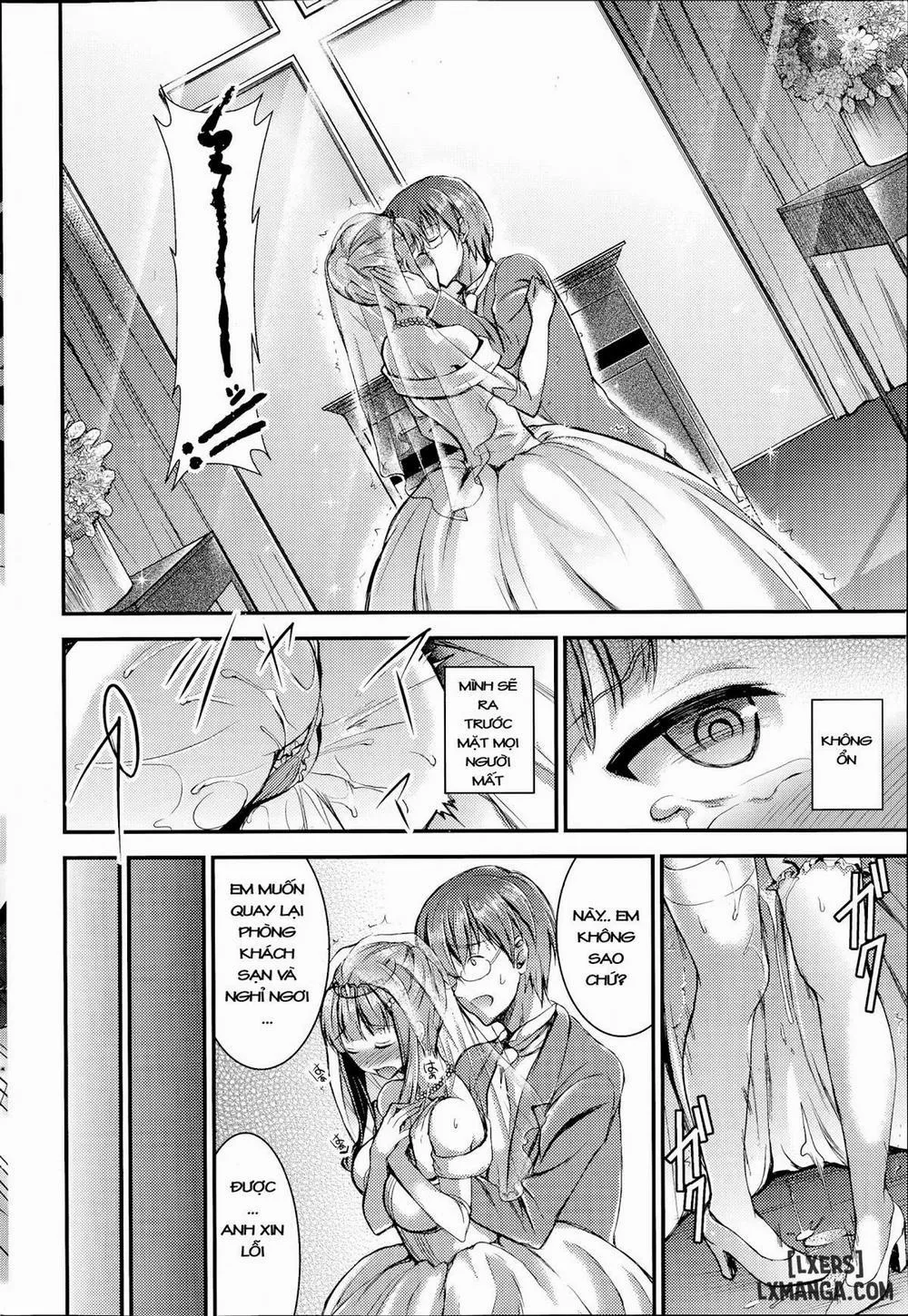 HentaiVN.net - Ảnh 12 - Something Blue - Chap 1