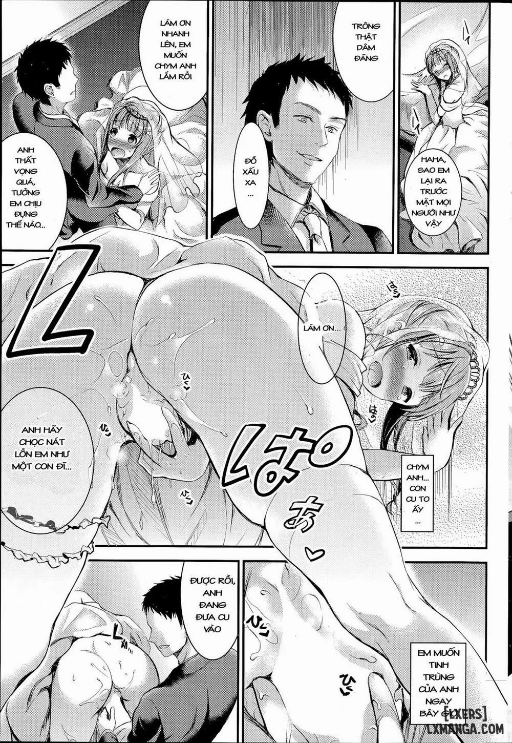 HentaiVN.net - Ảnh 13 - Something Blue - Chap 1