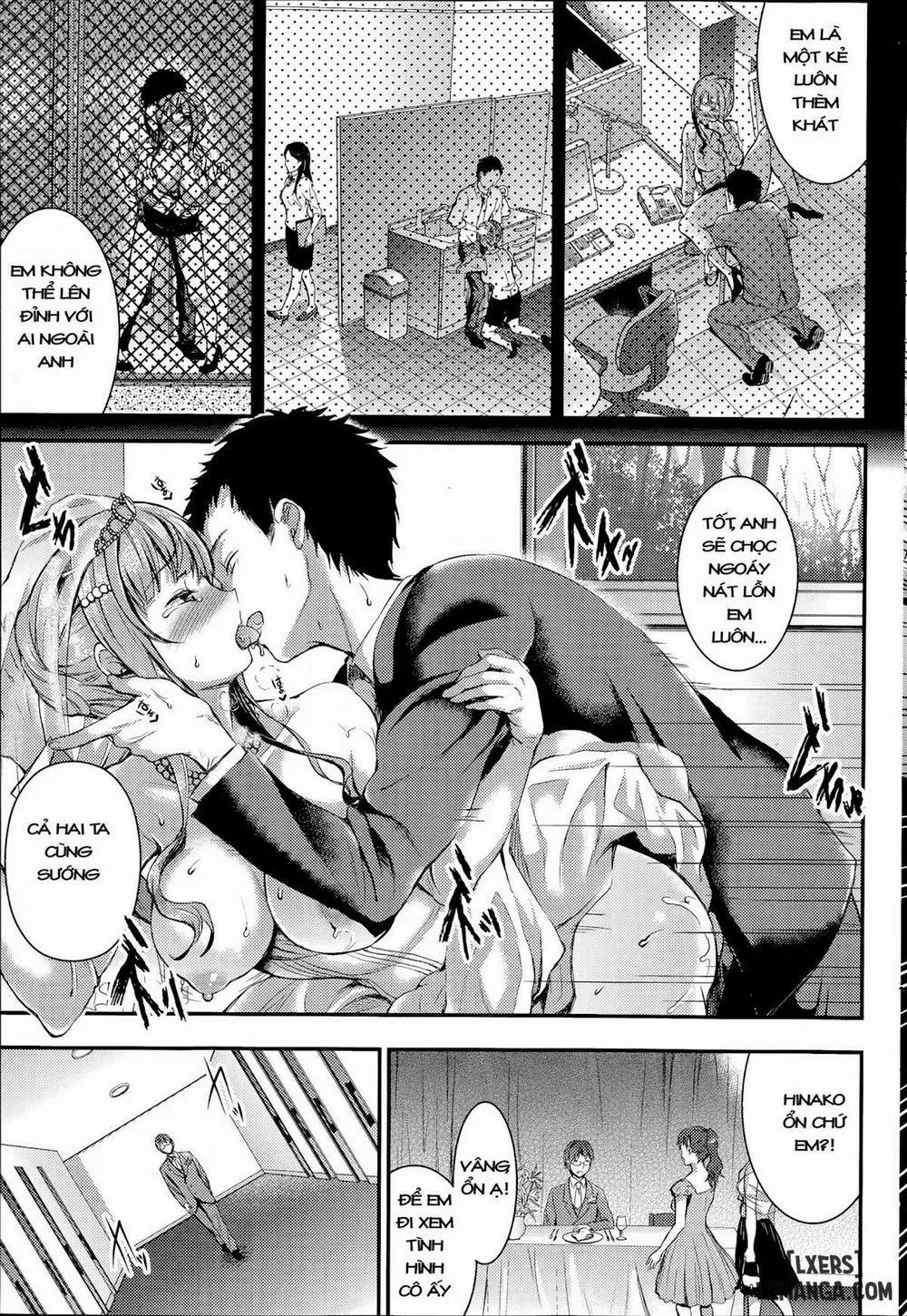 HentaiVN.net - Ảnh 17 - Something Blue - Chap 1
