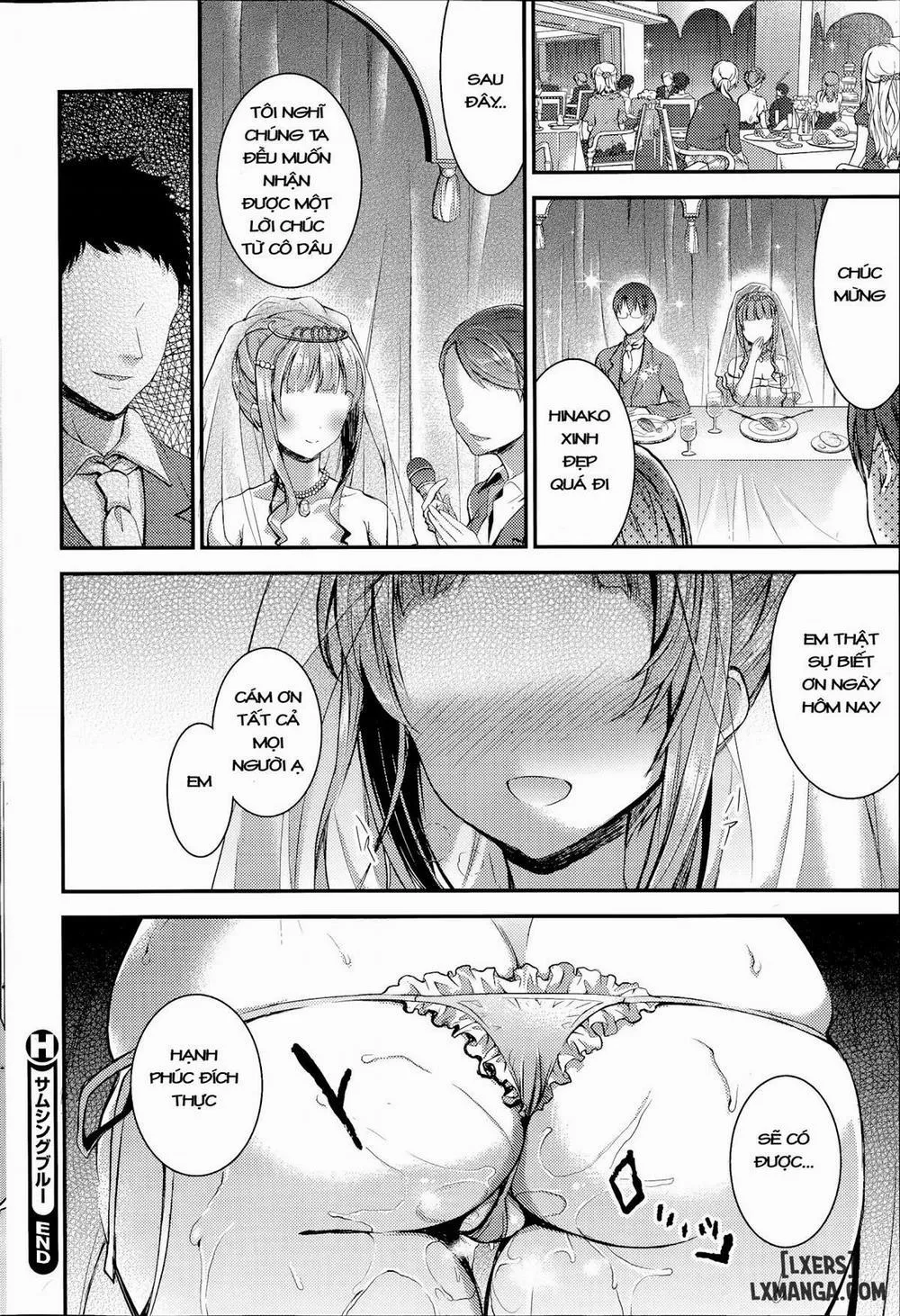 HentaiVN.net - Ảnh 22 - Something Blue - Chap 1