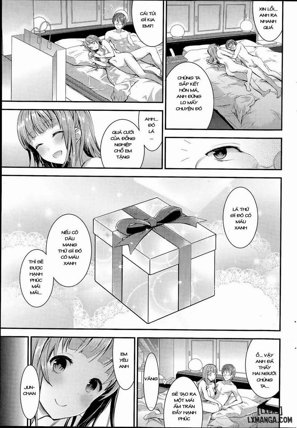 HentaiVN.net - Ảnh 3 - Something Blue - Chap 1