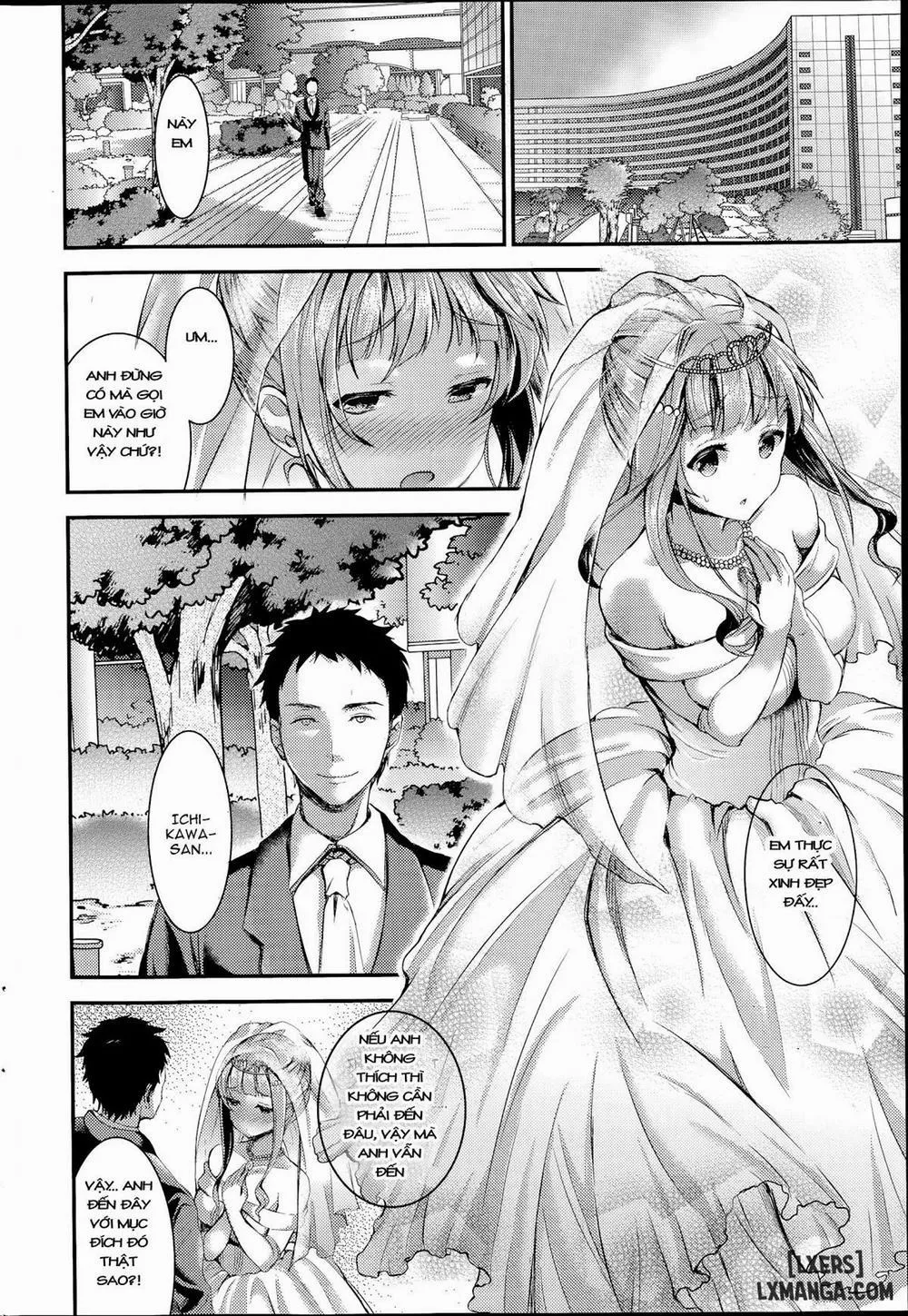 HentaiVN.net - Ảnh 4 - Something Blue - Chap 1