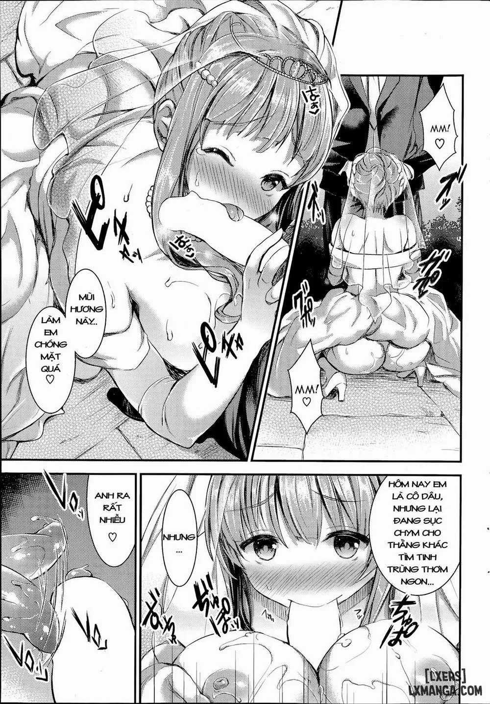 HentaiVN.net - Ảnh 7 - Something Blue - Chap 1