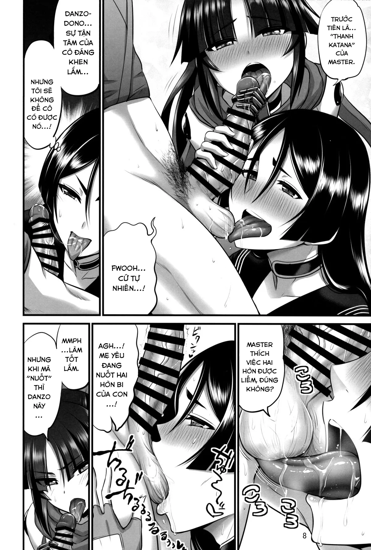 HentaiVN.net - Ảnh 9 - Mechanical Doll and Mother (Fate/Grand Order) [Karakuri to Haha] - Chap 1