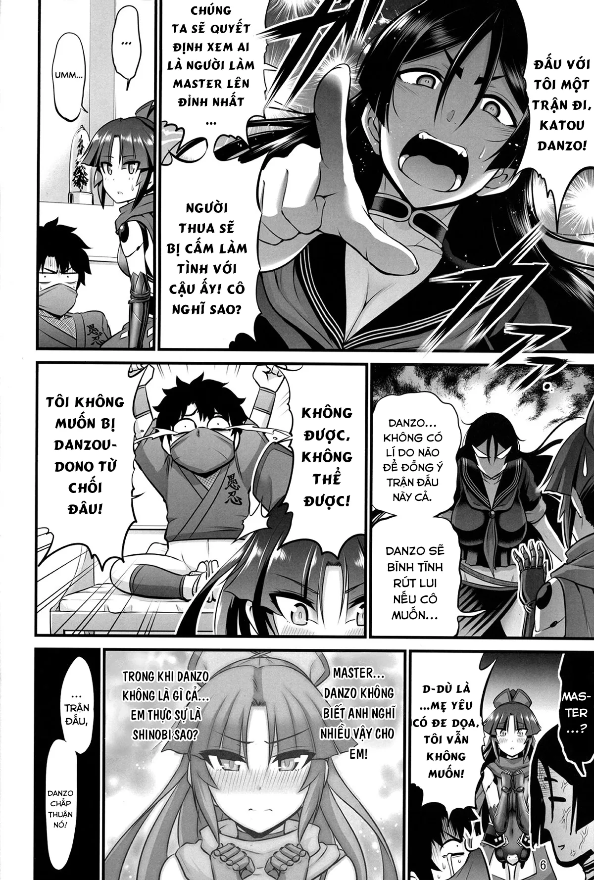 HentaiVN.net - Ảnh 7 - Mechanical Doll and Mother (Fate/Grand Order) [Karakuri to Haha] - Chap 1