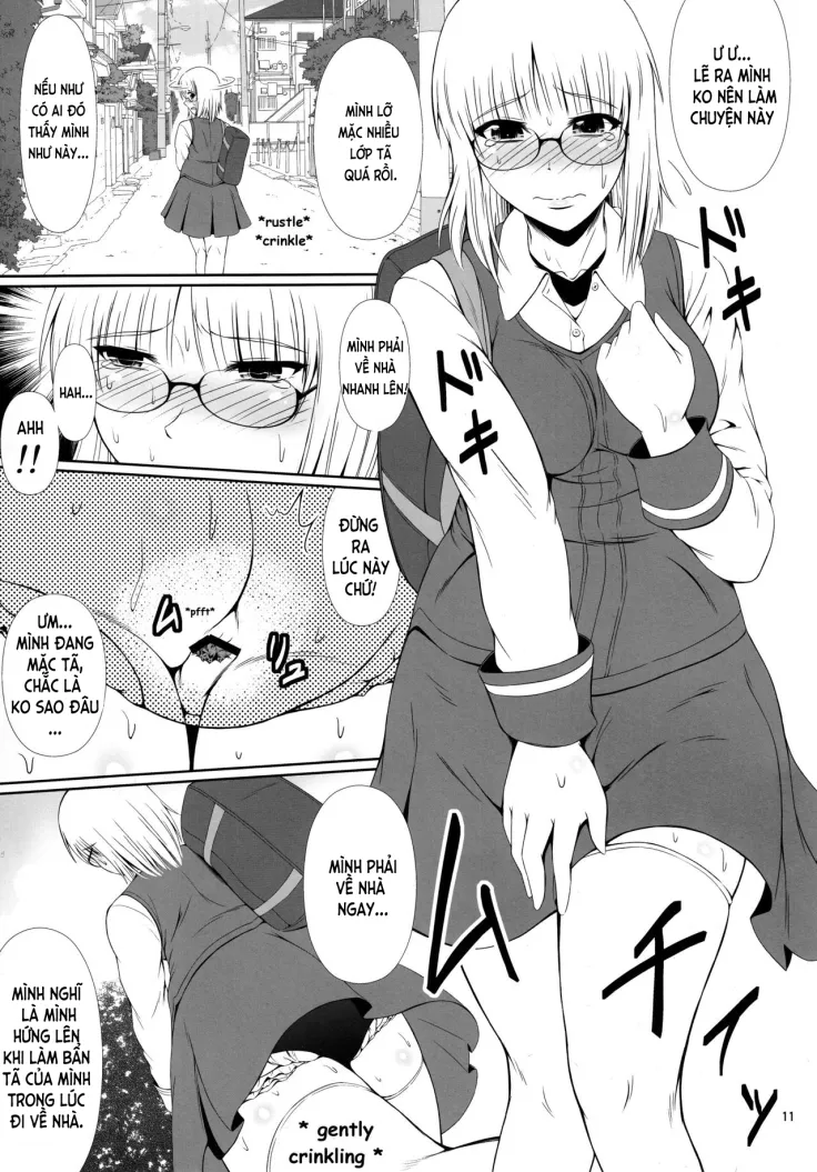 HentaiVN.net - Ảnh 10 - Naisho Nano! -Haruhara-ke Sanshimai Monogatari- 2 [ナイショなの! -陽原家三姉妹物語- 2] - Chap 1
