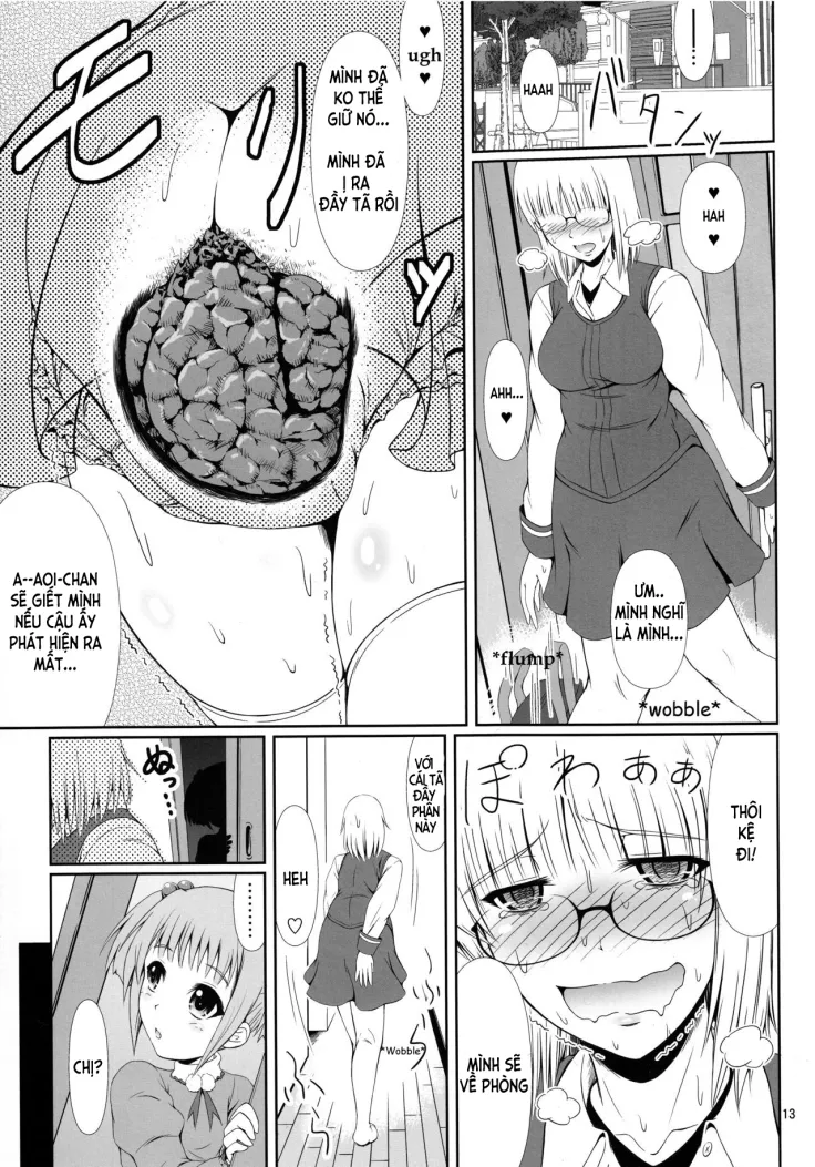 HentaiVN.net - Ảnh 12 - Naisho Nano! -Haruhara-ke Sanshimai Monogatari- 2 [ナイショなの! -陽原家三姉妹物語- 2] - Chap 1