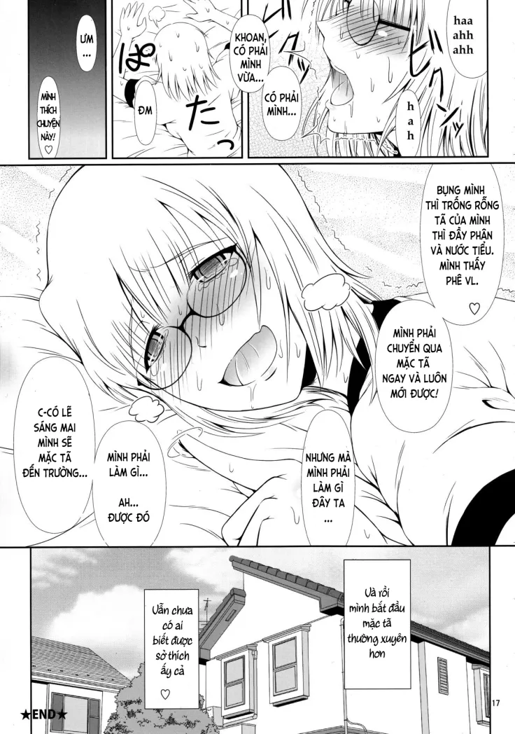 HentaiVN.net - Ảnh 16 - Naisho Nano! -Haruhara-ke Sanshimai Monogatari- 2 [ナイショなの! -陽原家三姉妹物語- 2] - Chap 1
