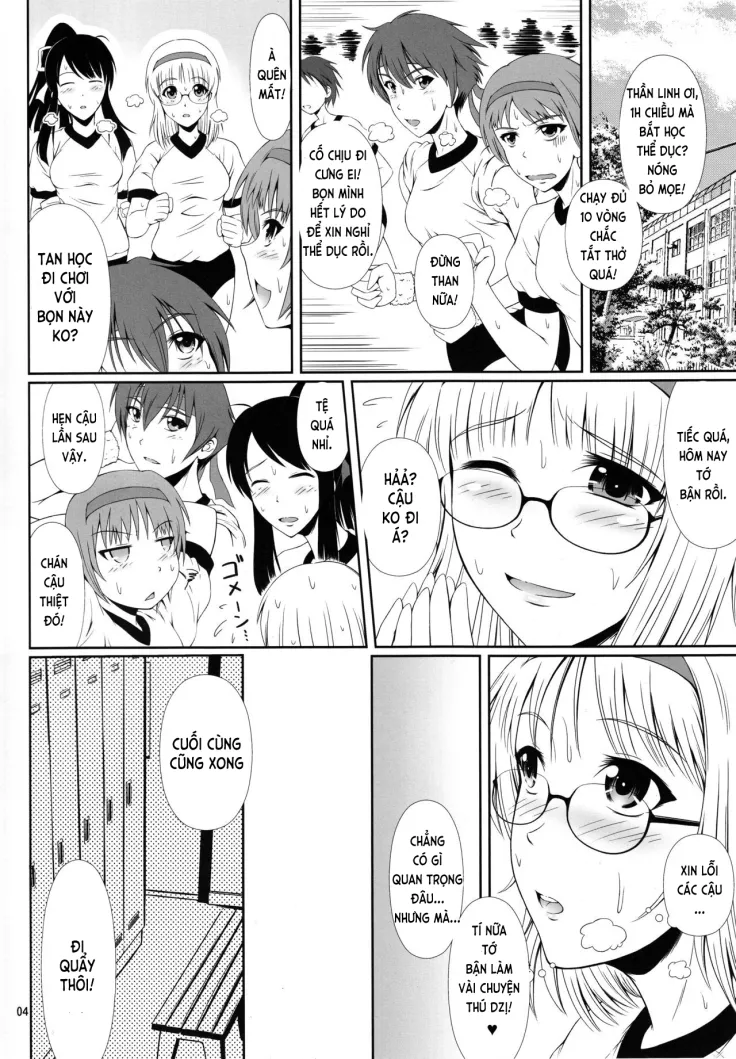 HentaiVN.net - Ảnh 3 - Naisho Nano! -Haruhara-ke Sanshimai Monogatari- 2 [ナイショなの! -陽原家三姉妹物語- 2] - Chap 1
