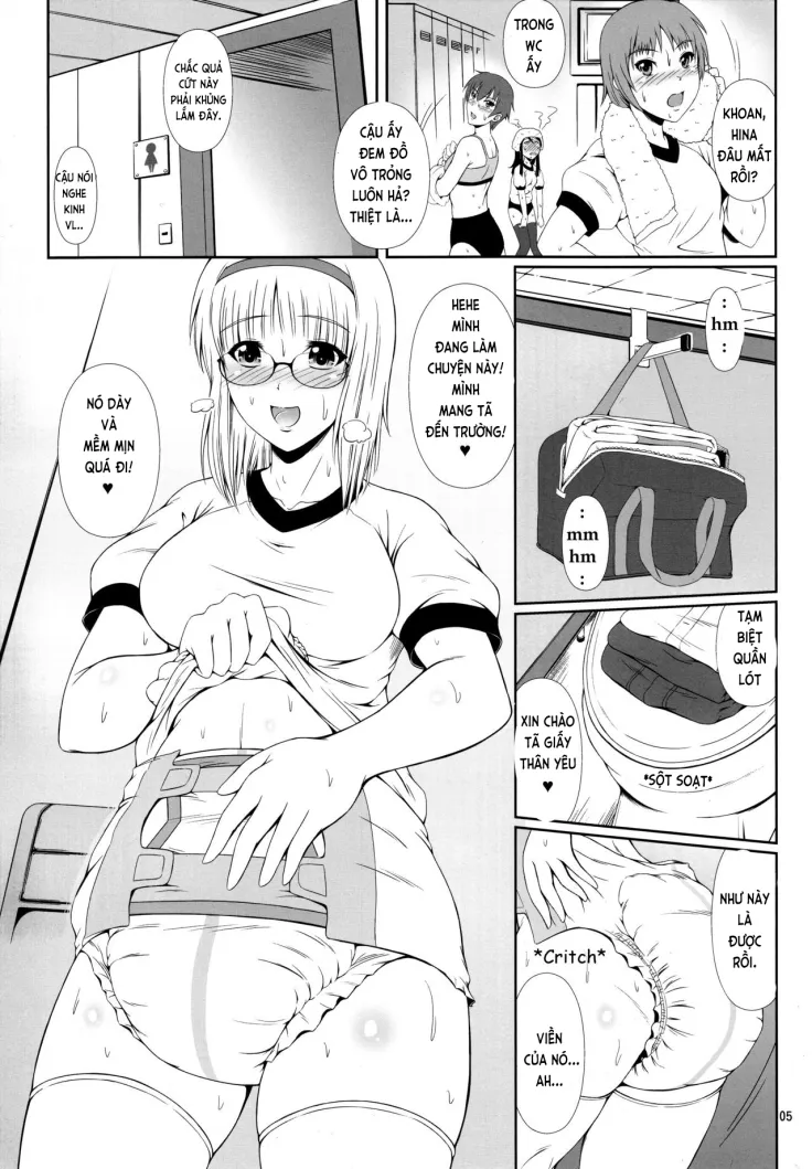 HentaiVN.net - Ảnh 4 - Naisho Nano! -Haruhara-ke Sanshimai Monogatari- 2 [ナイショなの! -陽原家三姉妹物語- 2] - Chap 1