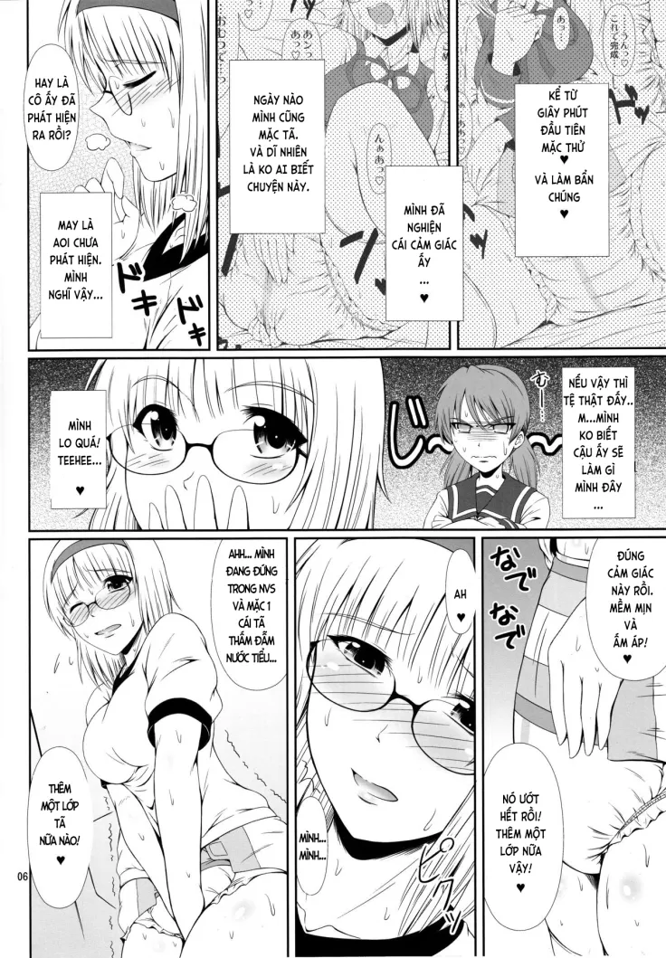 HentaiVN.net - Ảnh 5 - Naisho Nano! -Haruhara-ke Sanshimai Monogatari- 2 [ナイショなの! -陽原家三姉妹物語- 2] - Chap 1