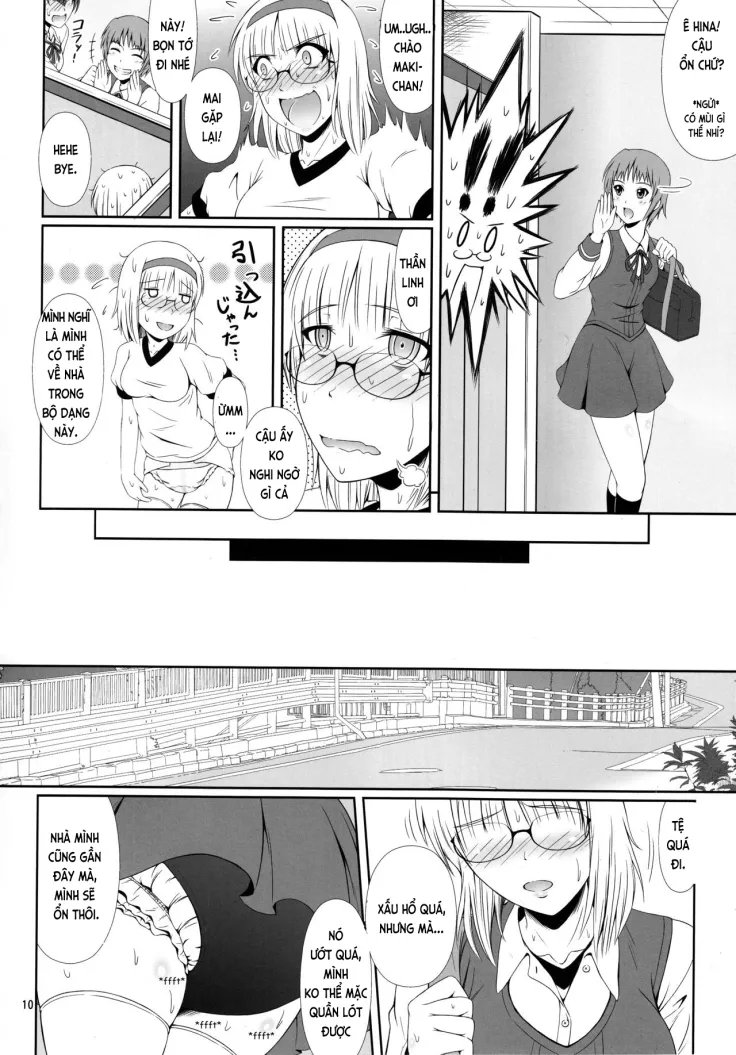 HentaiVN.net - Ảnh 9 - Naisho Nano! -Haruhara-ke Sanshimai Monogatari- 2 [ナイショなの! -陽原家三姉妹物語- 2] - Chap 1