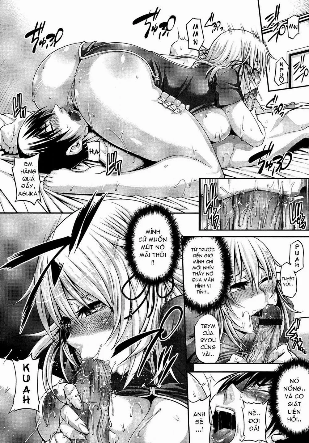 HentaiVN.net - Ảnh 9 - Mutual Love Seen Through a Window - Chap 1