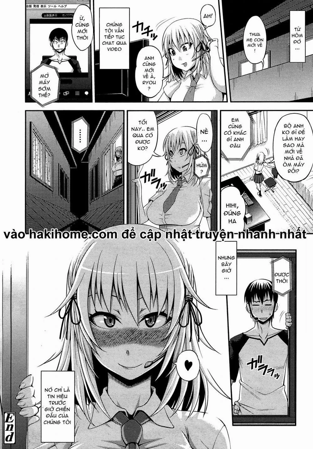 HentaiVN.net - Ảnh 21 - Mutual Love Seen Through a Window - Chap 1