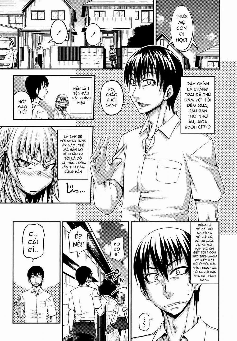 HentaiVN.net - Ảnh 3 - Mutual Love Seen Through a Window - Chap 1