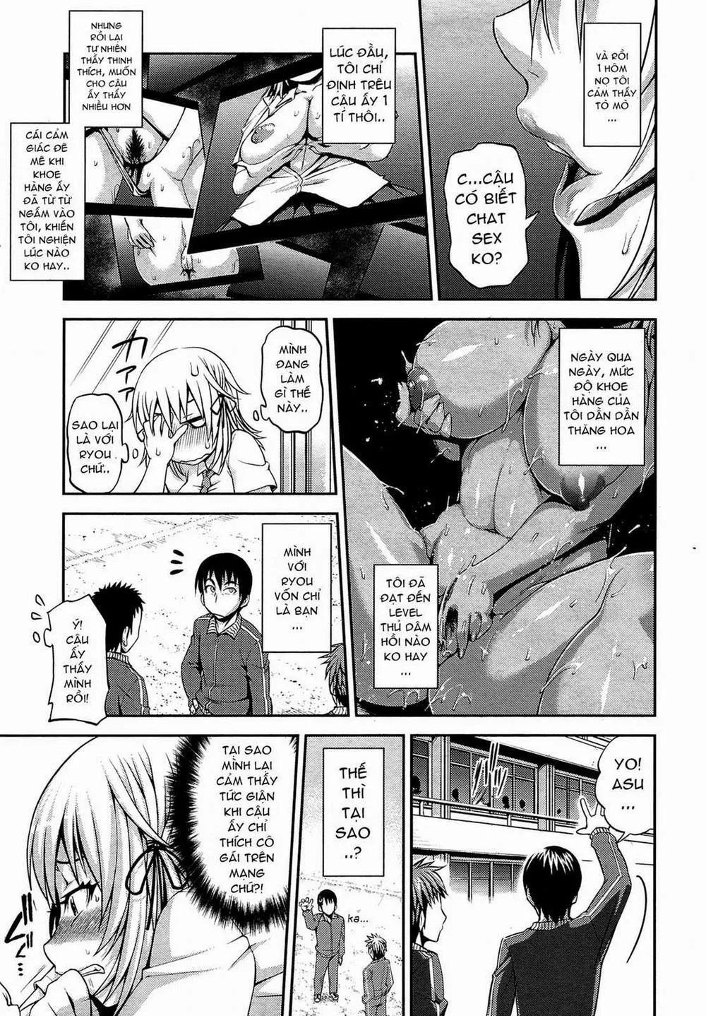 HentaiVN.net - Ảnh 4 - Mutual Love Seen Through a Window - Chap 1