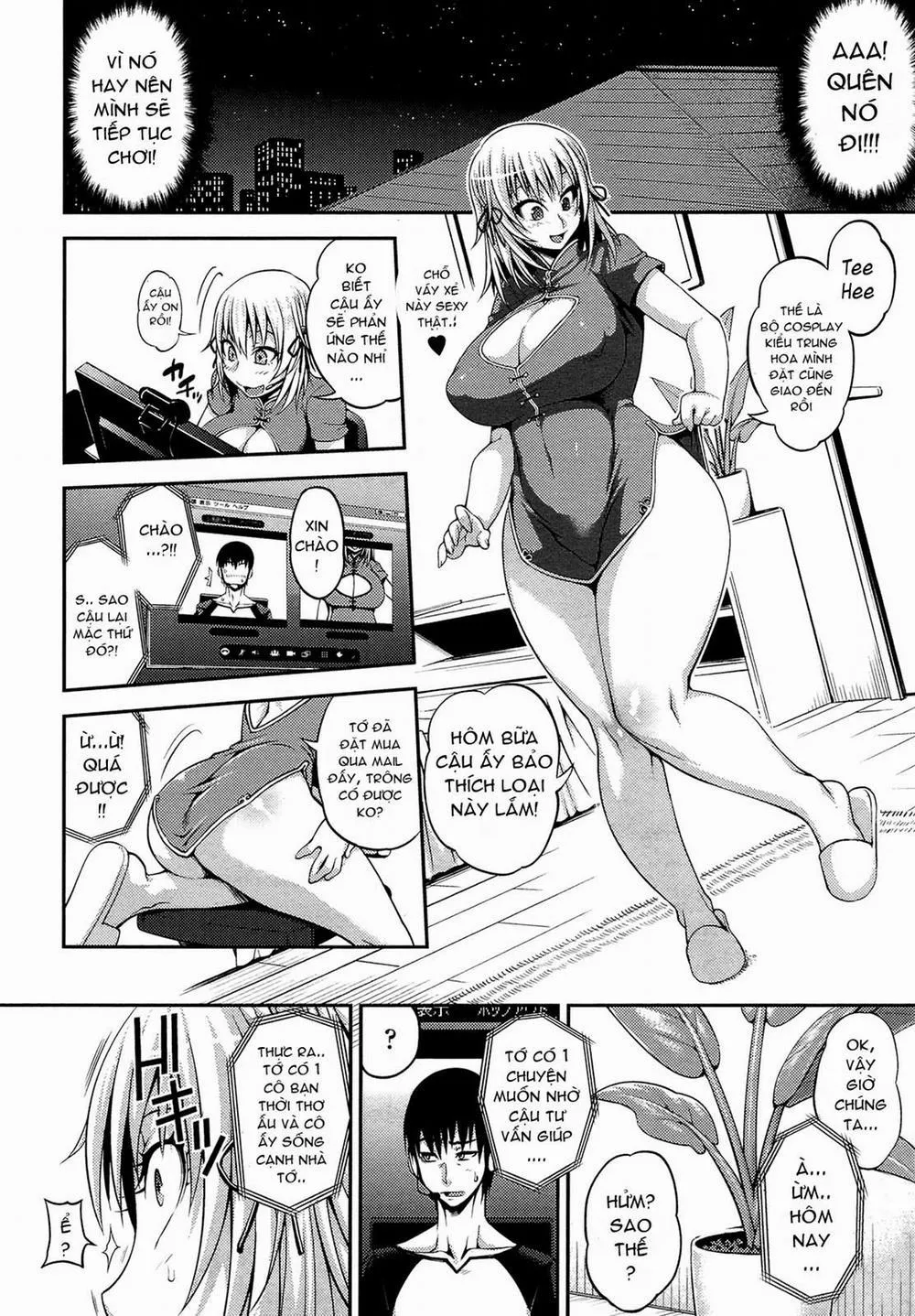 HentaiVN.net - Ảnh 5 - Mutual Love Seen Through a Window - Chap 1