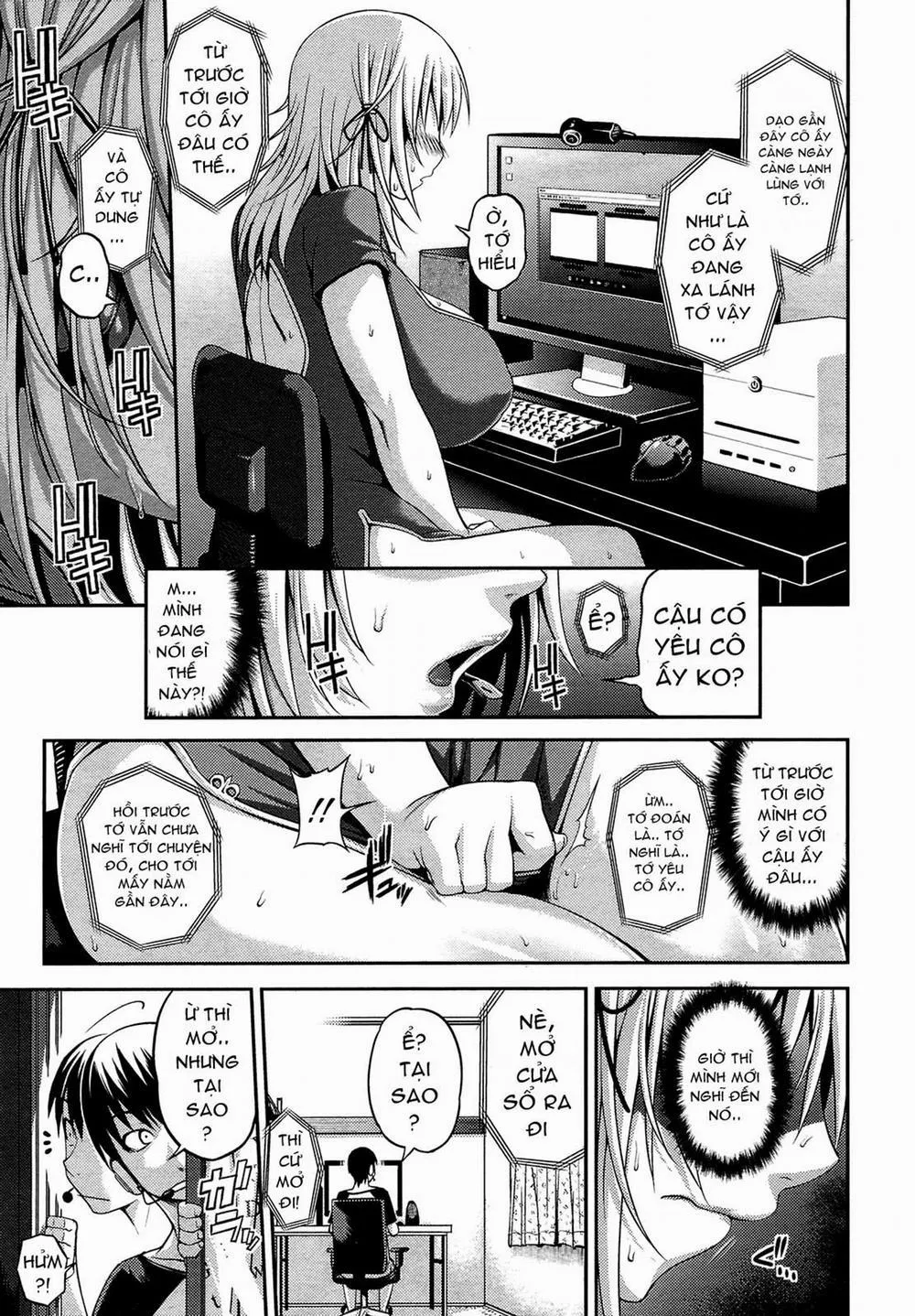HentaiVN.net - Ảnh 6 - Mutual Love Seen Through a Window - Chap 1