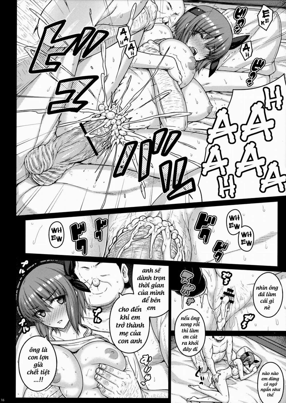 HentaiVN.net - Ảnh 15 - Trigger (Dead or Alive) - Chap 1