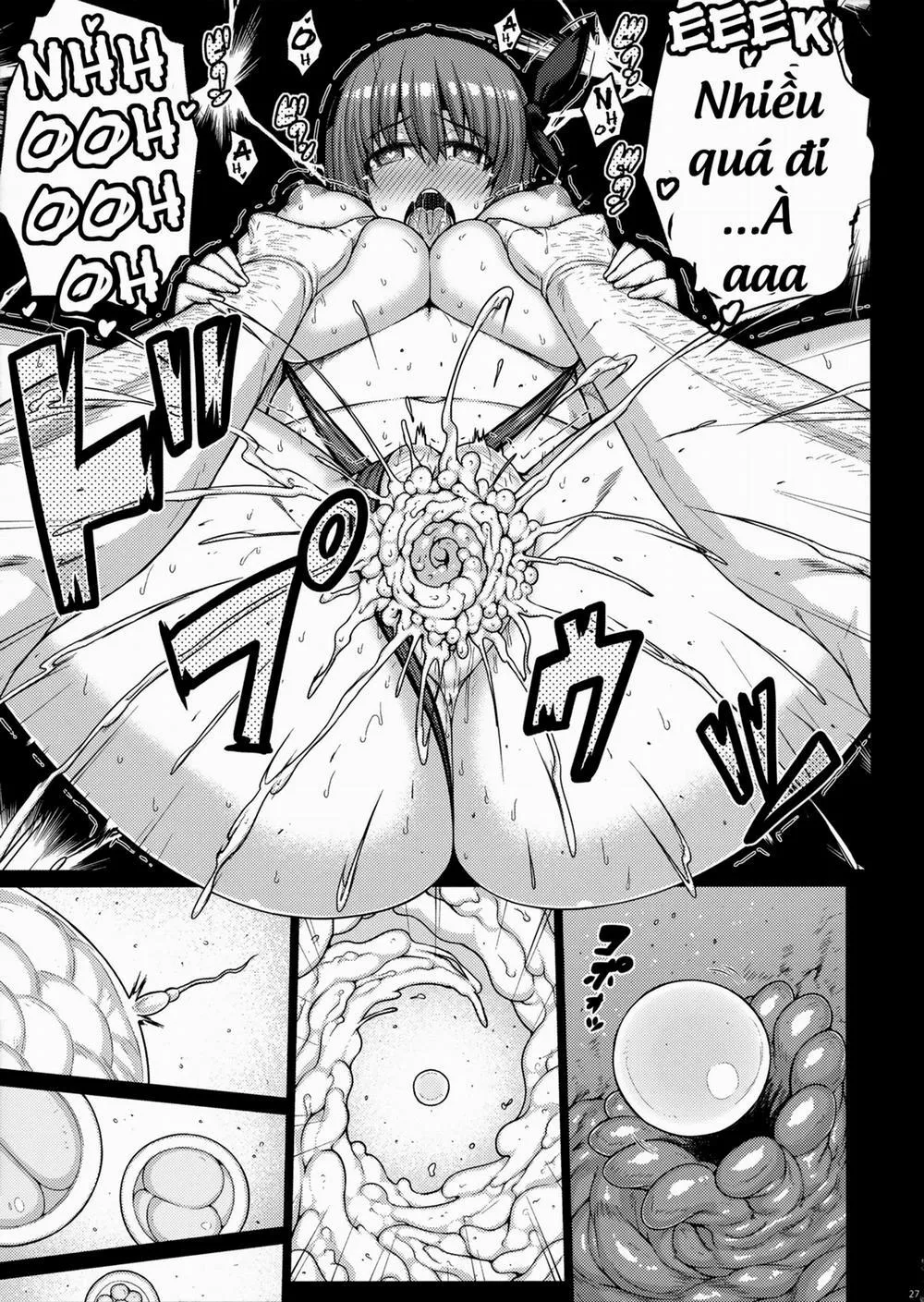 HentaiVN.net - Ảnh 26 - Trigger (Dead or Alive) - Chap 1