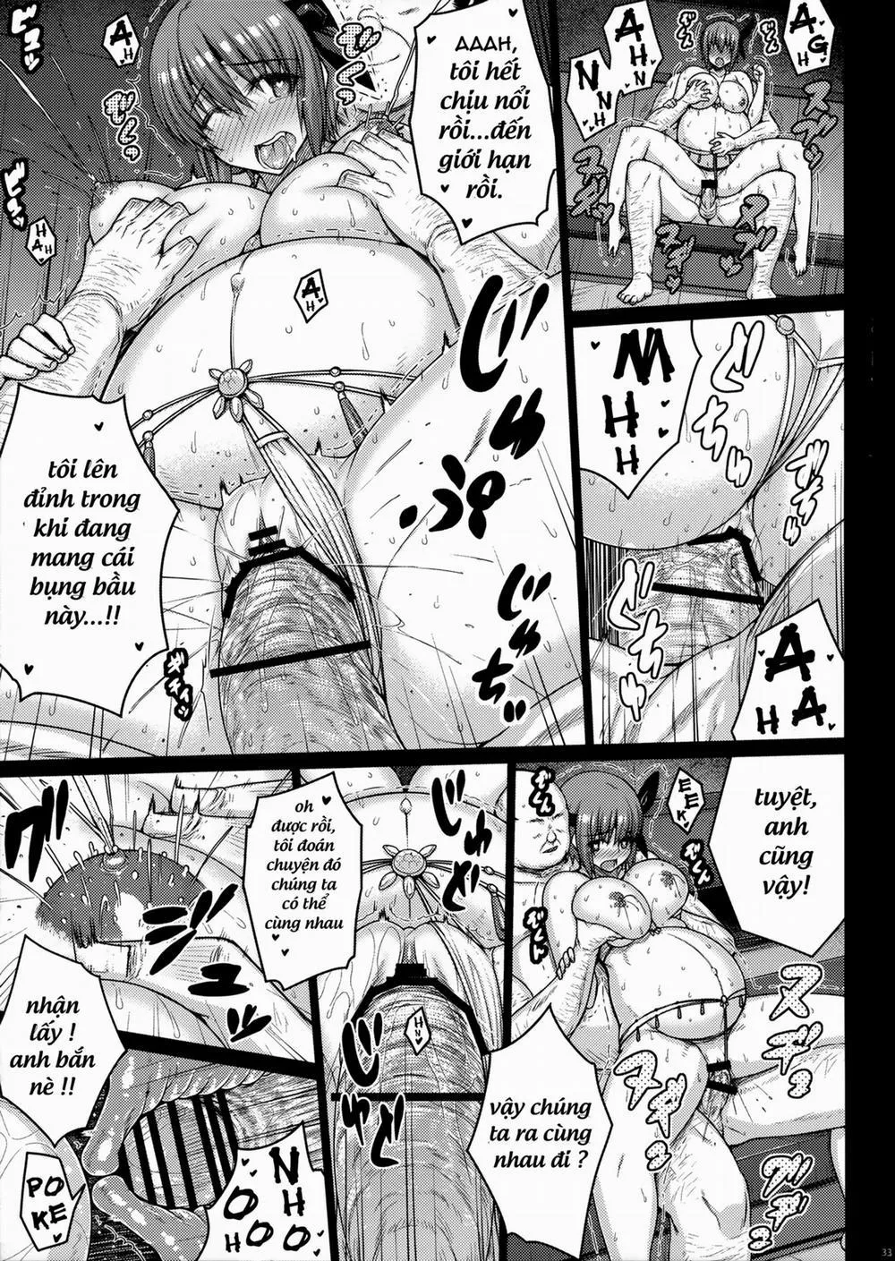 HentaiVN.net - Ảnh 32 - Trigger (Dead or Alive) - Chap 1