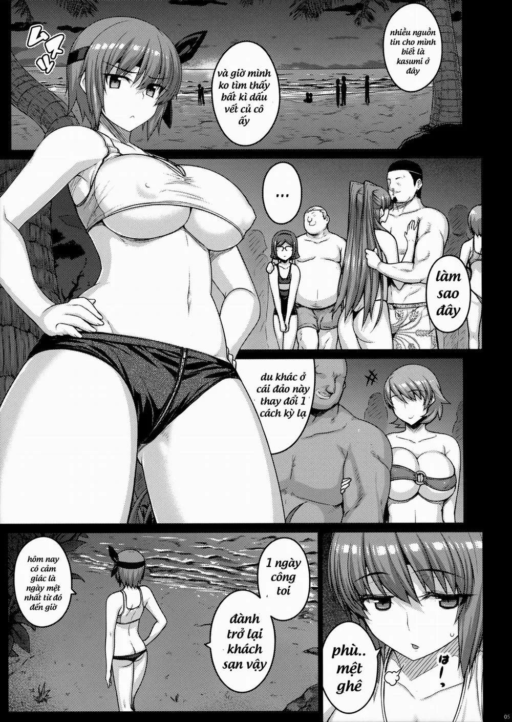 HentaiVN.net - Ảnh 4 - Trigger (Dead or Alive) - Chap 1
