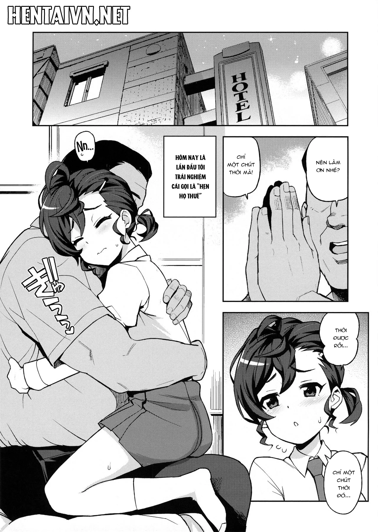 HentaiVN.net - Ảnh 3 - Gakkou no Uwasa (GeGeGe no Kitarou) [Tin Đồn Trường Học; School's Rumor] - Chap 1