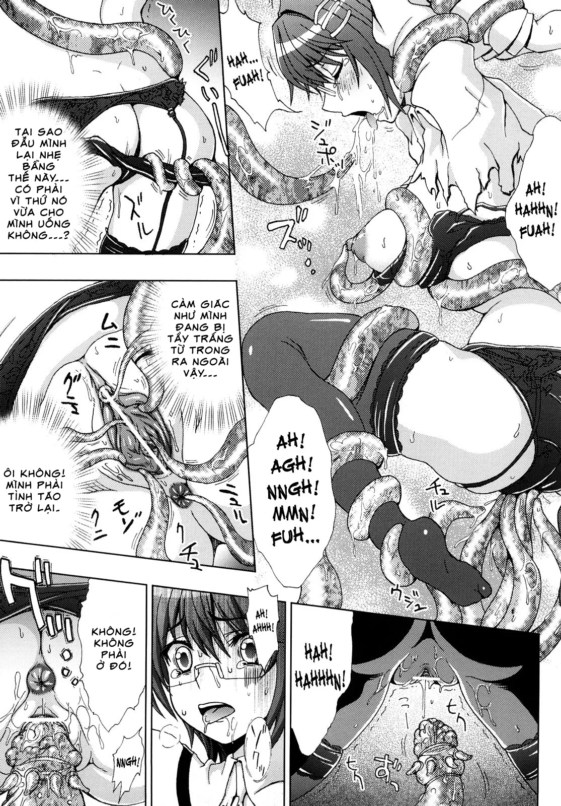 HentaiVN.net - Ảnh 20 - Inyouchuu ~Ryoushoku Gakuen Taimaroku~ - Chap 1