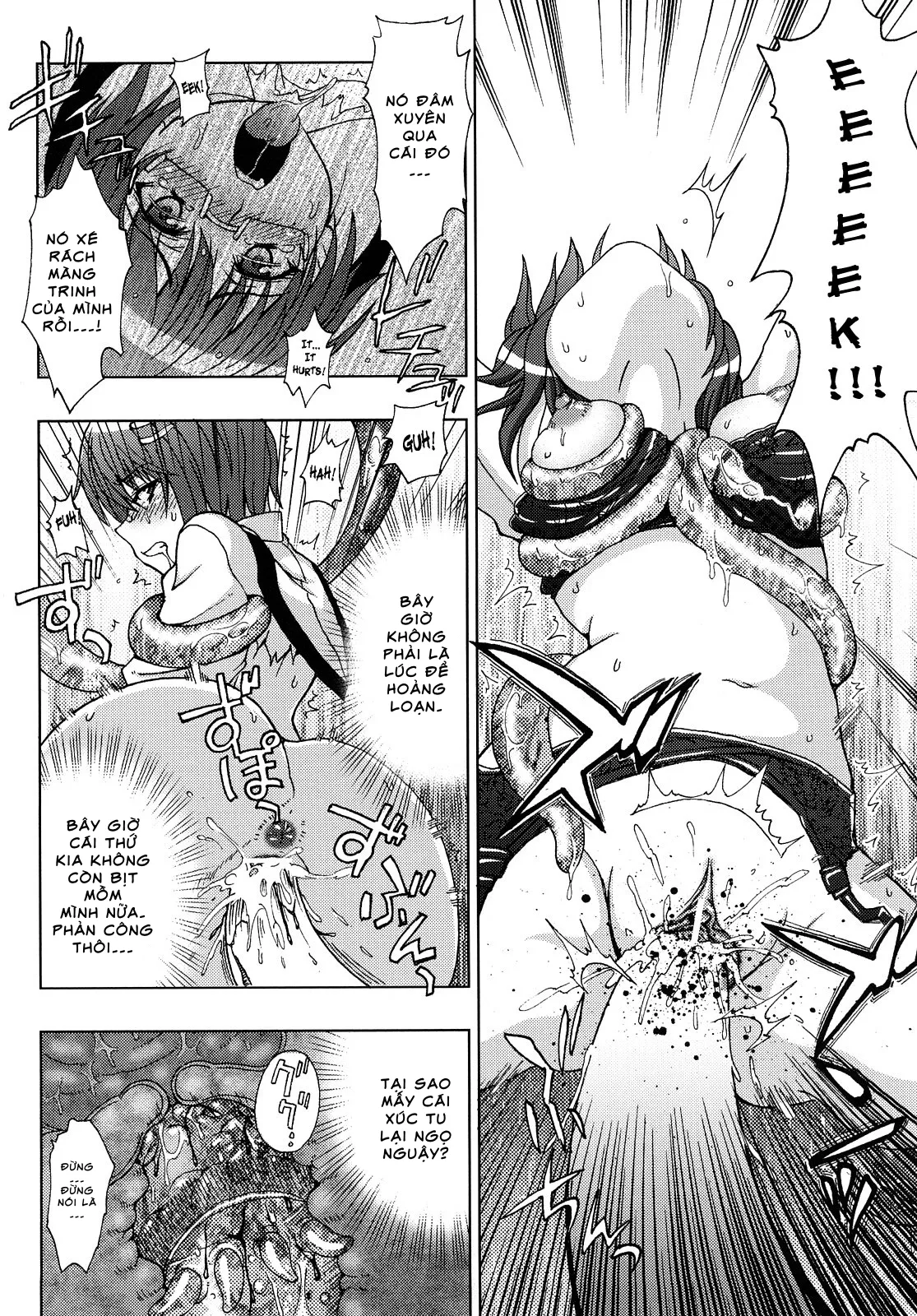 HentaiVN.net - Ảnh 21 - Inyouchuu ~Ryoushoku Gakuen Taimaroku~ - Chap 1