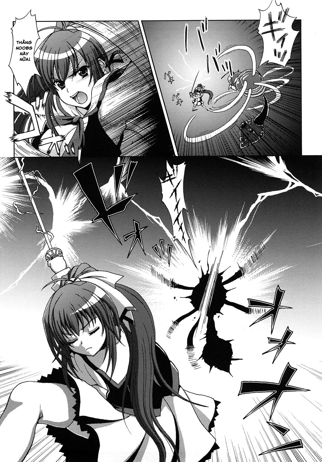 HentaiVN.net - Ảnh 7 - Inyouchuu ~Ryoushoku Gakuen Taimaroku~ - Chap 1