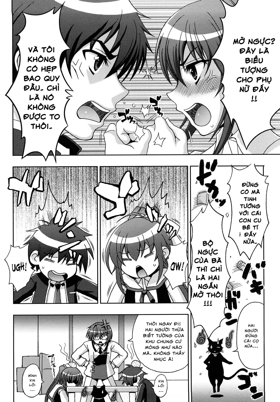 HentaiVN.net - Ảnh 9 - Inyouchuu ~Ryoushoku Gakuen Taimaroku~ - Chap 1