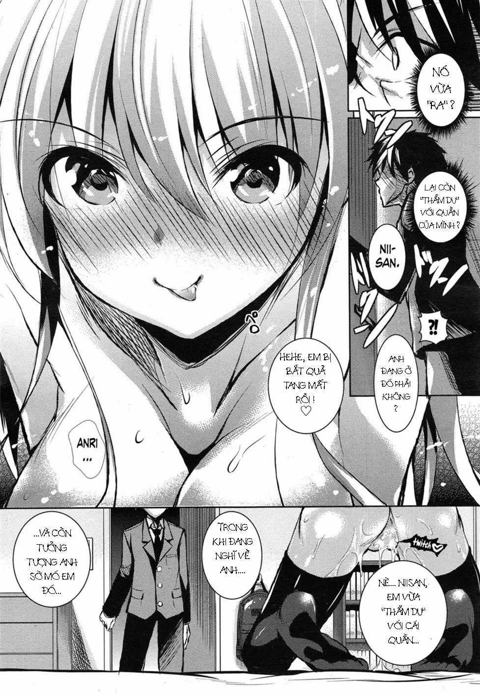 HentaiVN.net - Ảnh 11 - Sweet Younger Sister - Chap 1