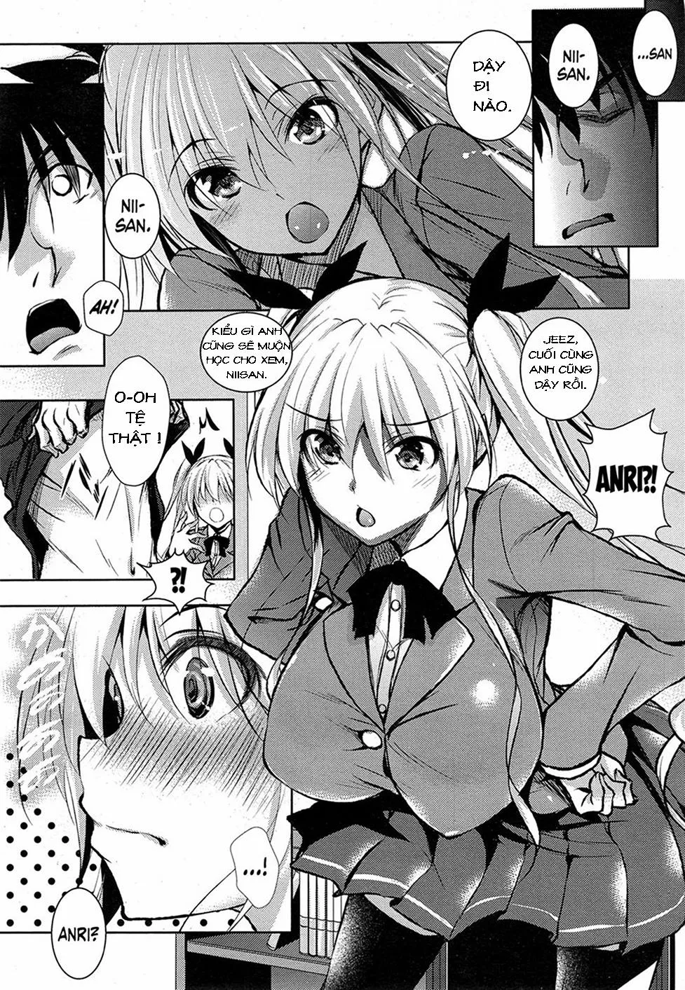 HentaiVN.net - Ảnh 5 - Sweet Younger Sister - Chap 1