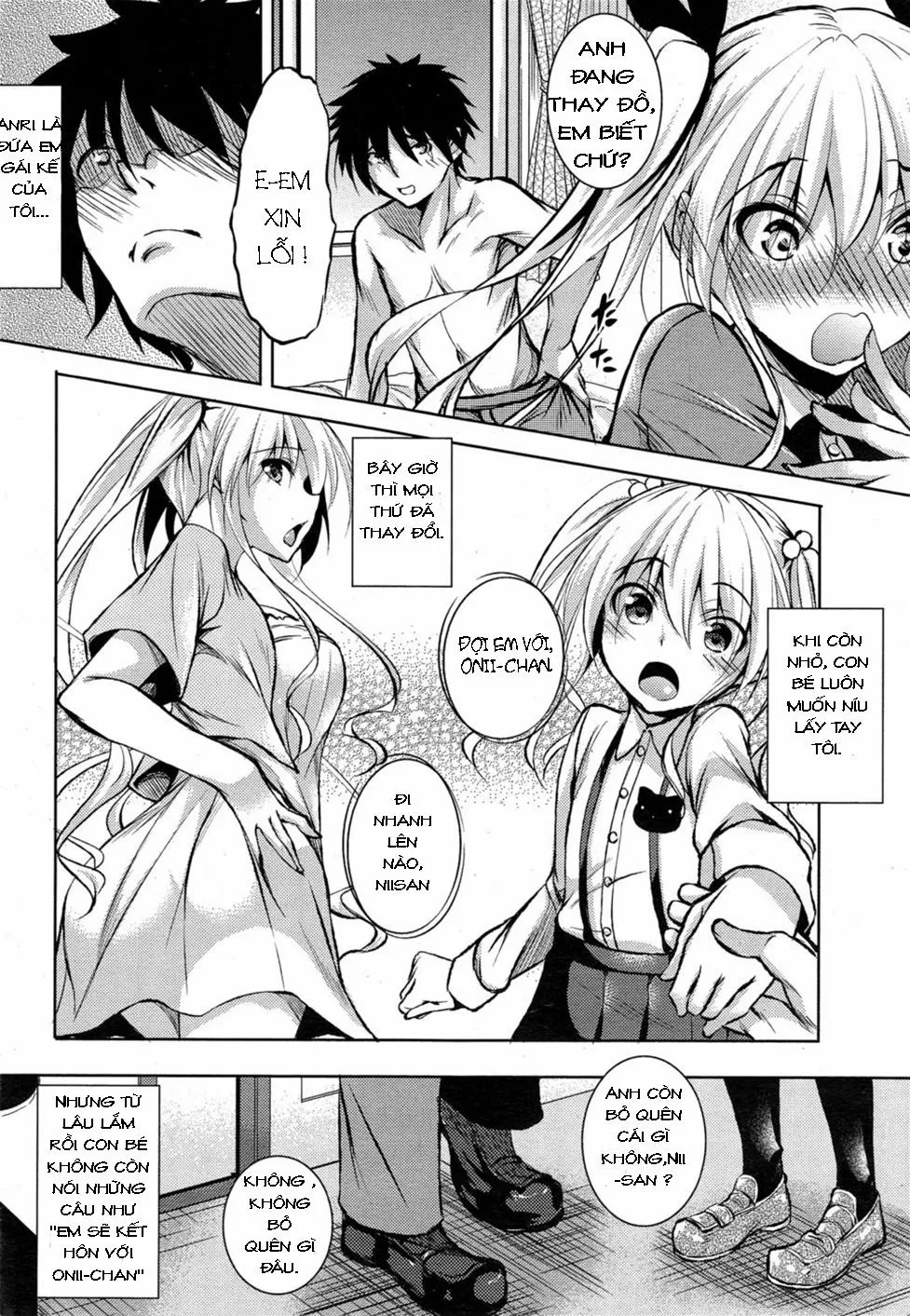 HentaiVN.net - Ảnh 6 - Sweet Younger Sister - Chap 1
