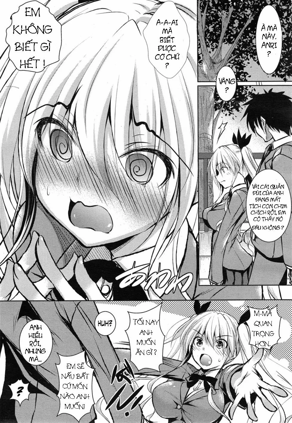 HentaiVN.net - Ảnh 7 - Sweet Younger Sister - Chap 1