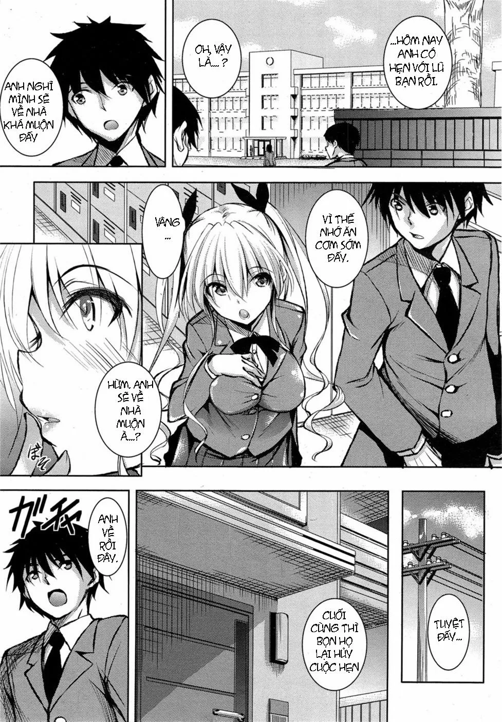 HentaiVN.net - Ảnh 8 - Sweet Younger Sister - Chap 1