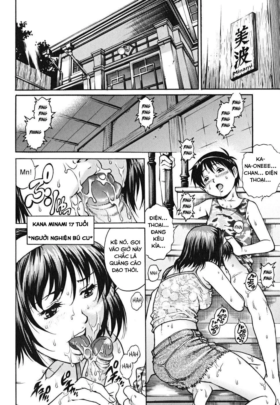 HentaiVN.net - Ảnh 6 - The Minami Family Bitches - Chap 1