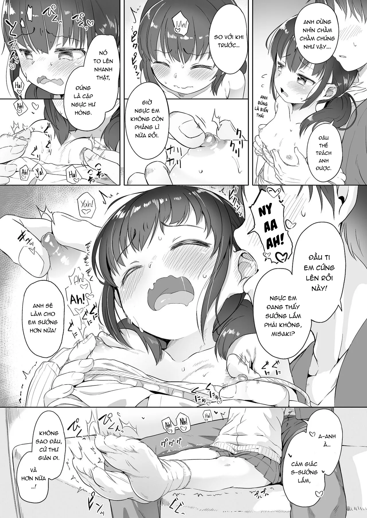 HentaiVN.net - Ảnh 10 - Chỉ 2 chúng ta [Just the two of us] - Chap 1