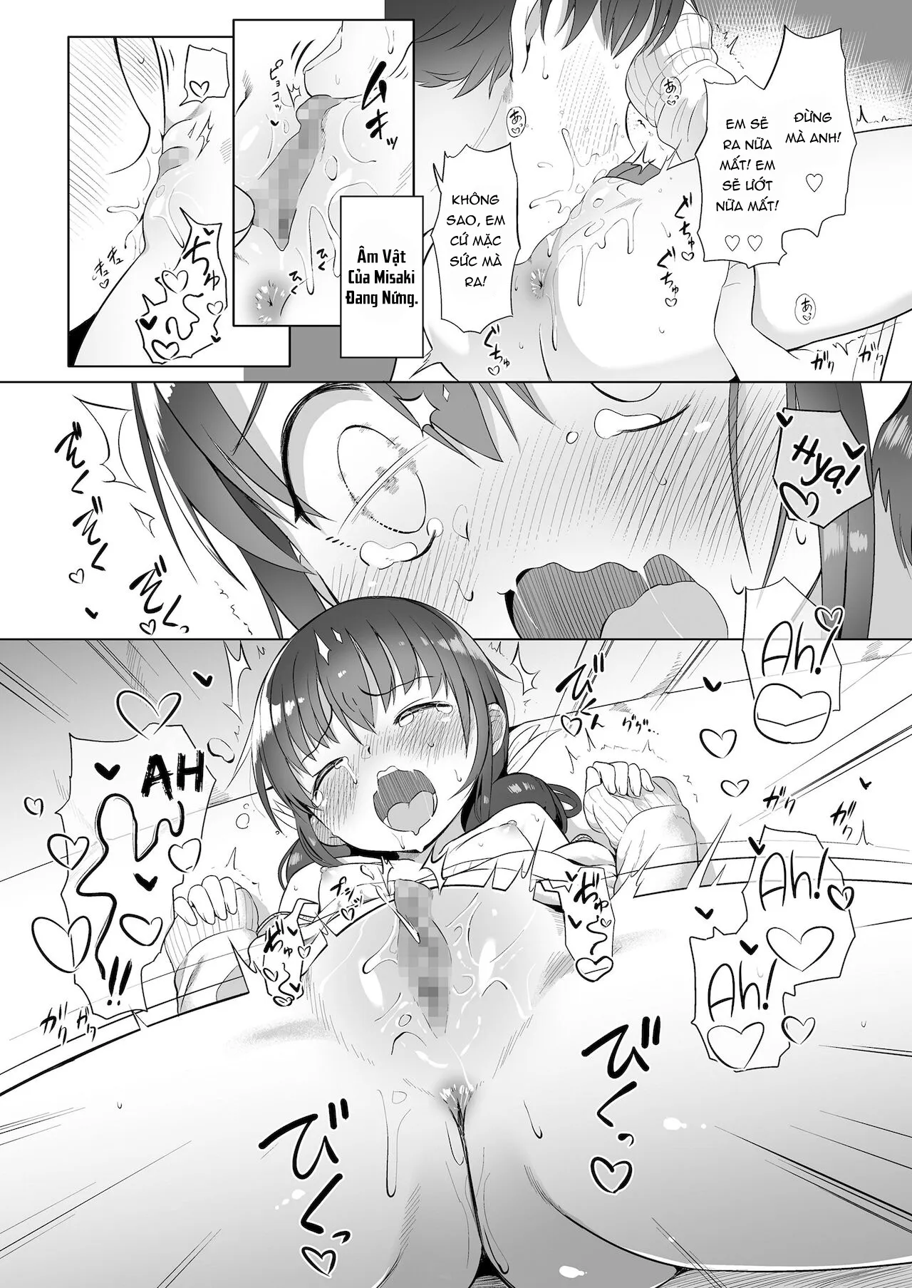 HentaiVN.net - Ảnh 18 - Chỉ 2 chúng ta [Just the two of us] - Chap 1