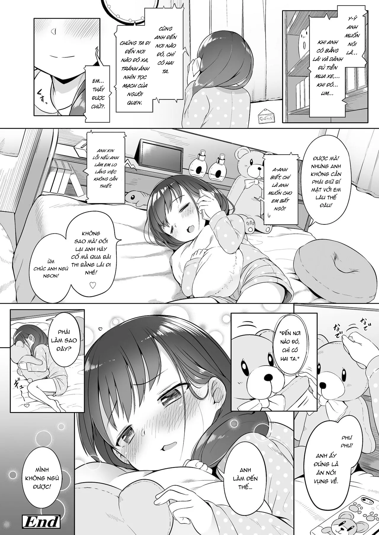 HentaiVN.net - Ảnh 29 - Chỉ 2 chúng ta [Just the two of us] - Chap 1