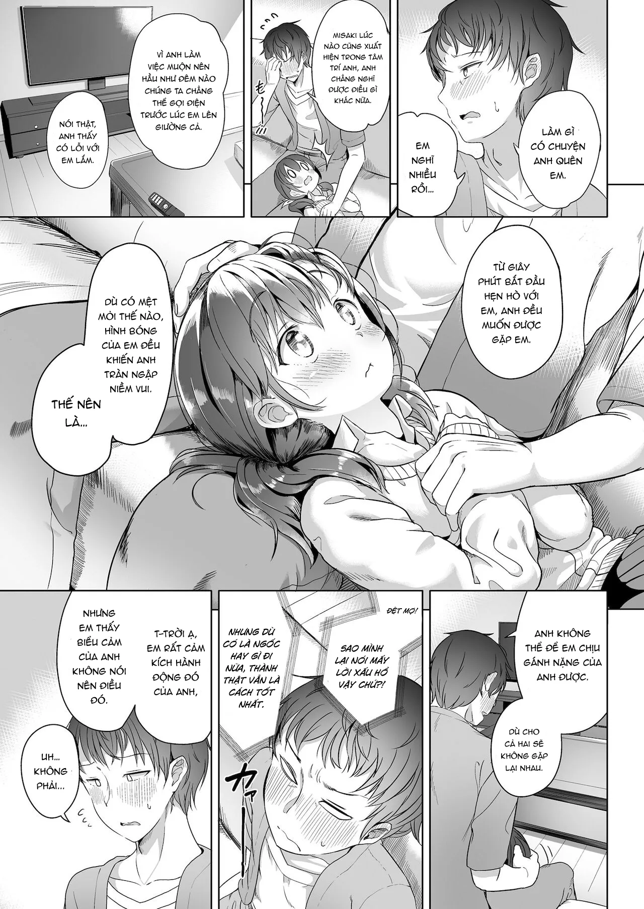 HentaiVN.net - Ảnh 6 - Chỉ 2 chúng ta [Just the two of us] - Chap 1